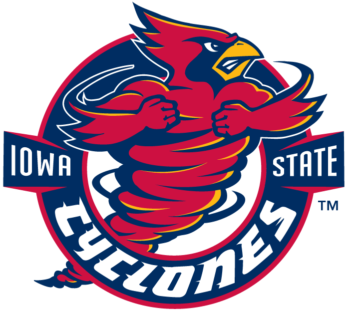 Iowa State Cyclones 1995-2006 Alternate Logo 06 iron on paper